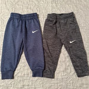 2- 2t Nike Dri-fit joggers